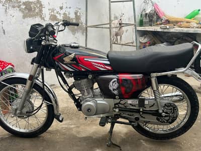 Honda CG 125 2026 Model – Like New Condition
