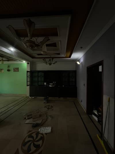 5 Marla first floor with Gas Boring