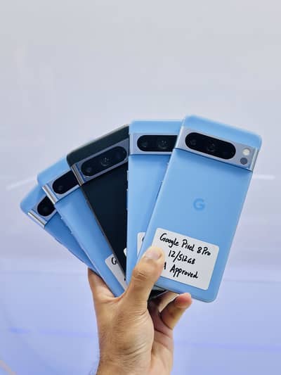 Google Pixel 8 Pro (12/512gb) PTA Approved Waterpack Stock