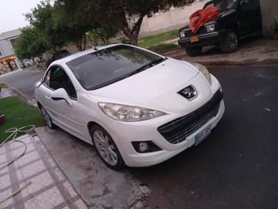 Peugeot 207 convertible unregistered available for sale