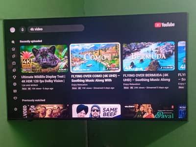 50 inches LED Haier 4k