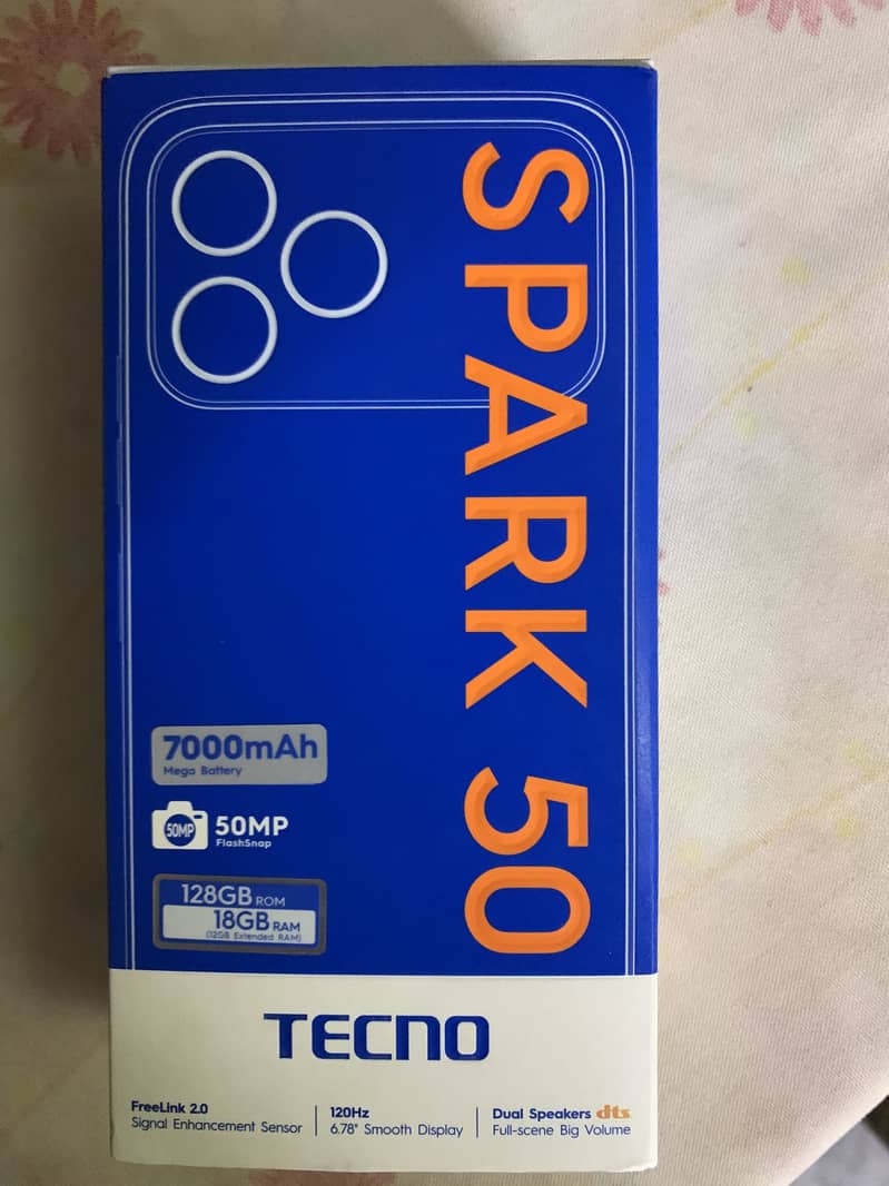 Techno spark 50 1