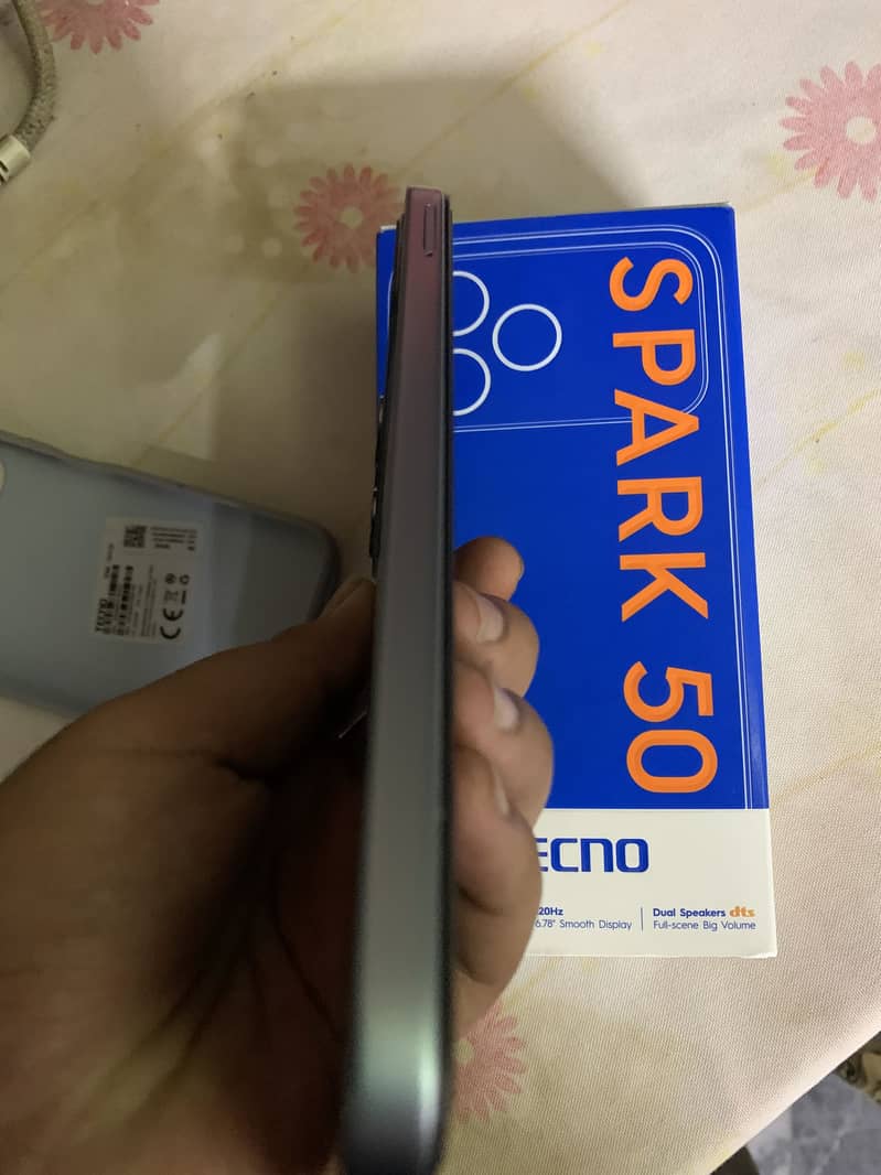 Techno spark 50 2