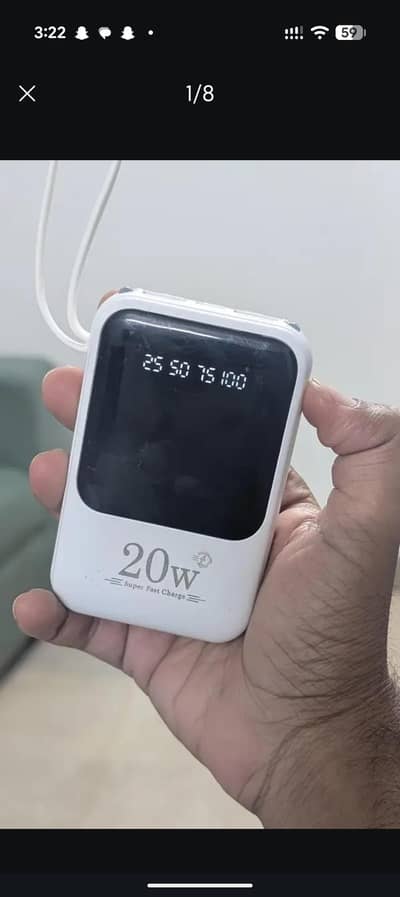 Generic (OEM) Super Fast Charging Power Bank (Model: Y123).