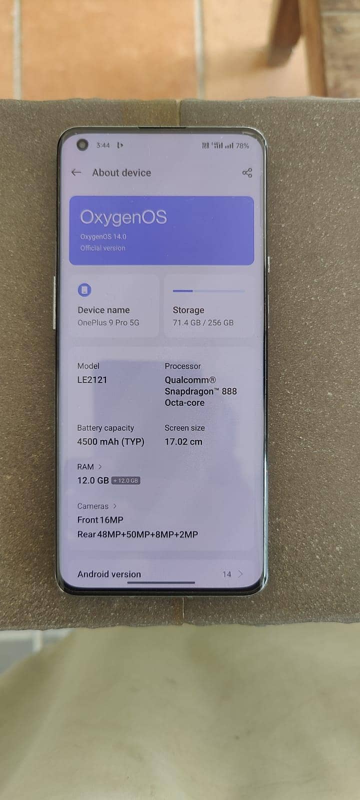 One Plus 9 Pro 1