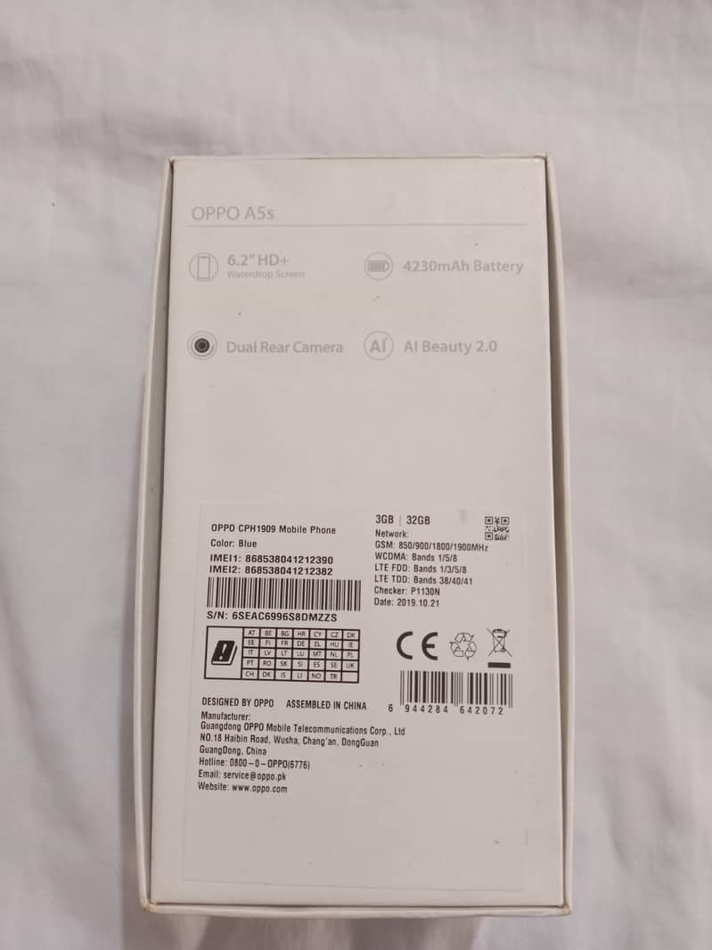 OPPO A5 3