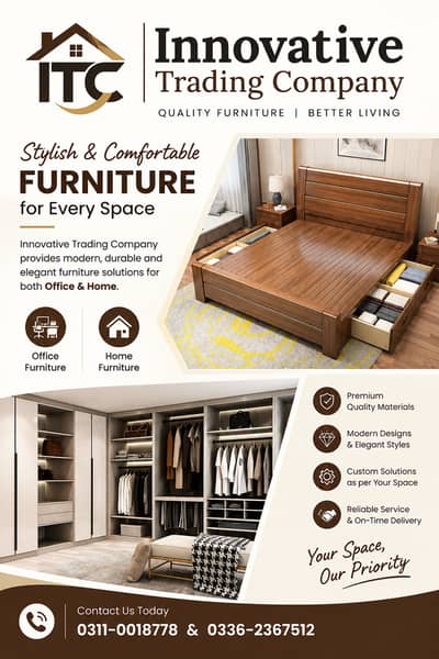 OFFICE AND HOME FURNITURE
