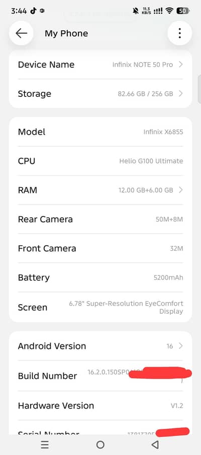 Infinix Note 50 Pro