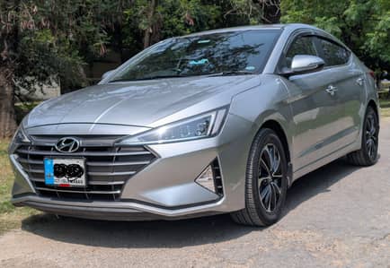 Hyundai Elantra GLS 2022
