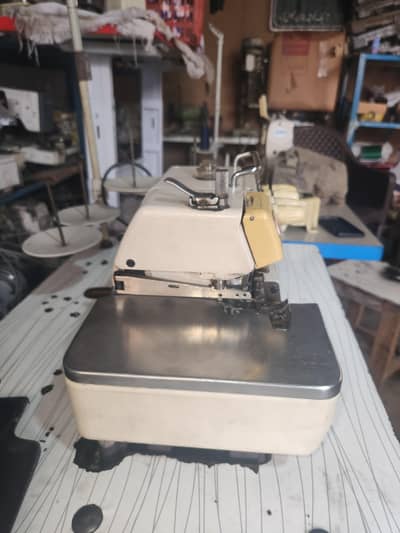 Siruba overlock machine direct drive