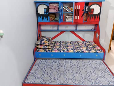 double bed
