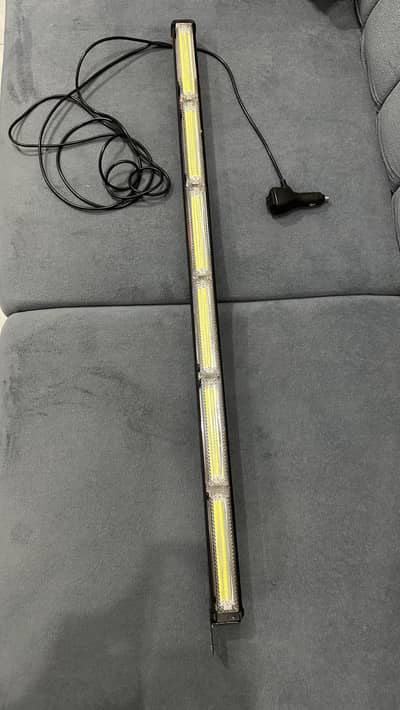Car bar light flasher