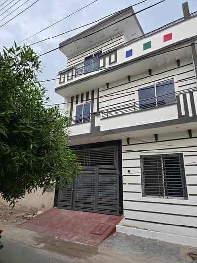 4 Marla double story house for sale patan minara road Rahim yar khan
