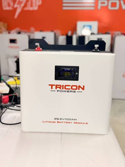 Lithium Battery 25.6v 100Ah 150Ah 200Ah 300Ah