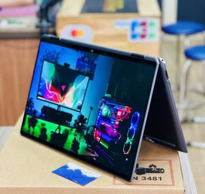 Dell Touch Screen + 360 Rotate Core i5 7th Gen (Ram 8GB + SSD 256GB)