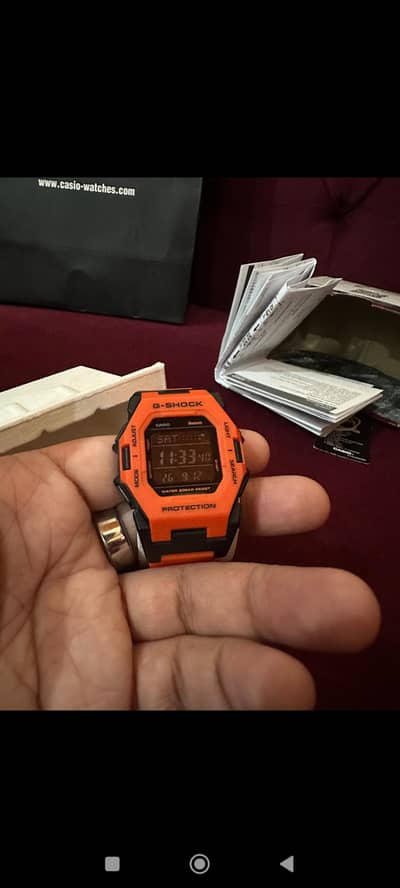 Casio G shock GD B500.