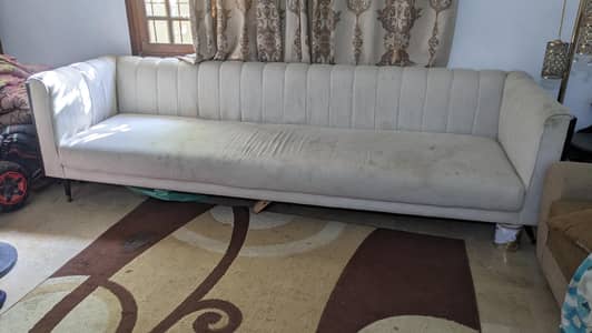5 seater Long sofa
