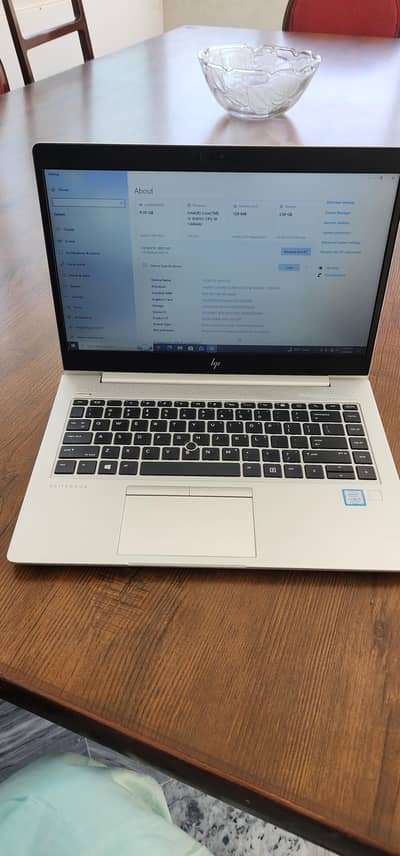 Hp elitebook core i5 8th gen