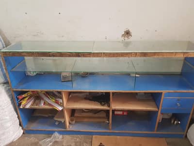 Glass Display Counter / Shop Counter for Sale