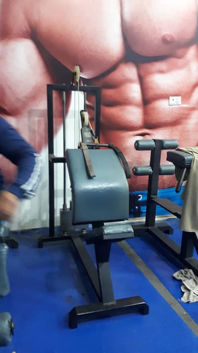 Gym for sale fully loaded with extra material