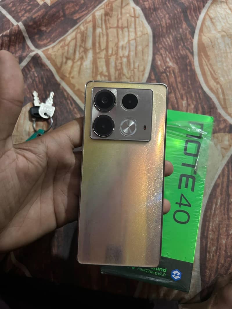 Infinix Note 40 0