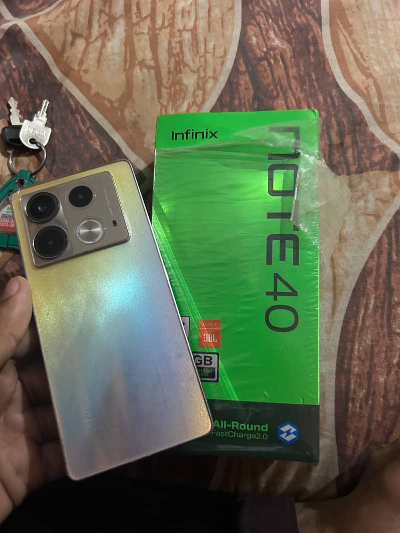 Infinix Note 40 1