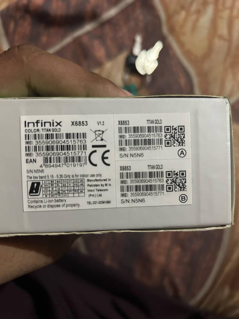 Infinix Note 40 3