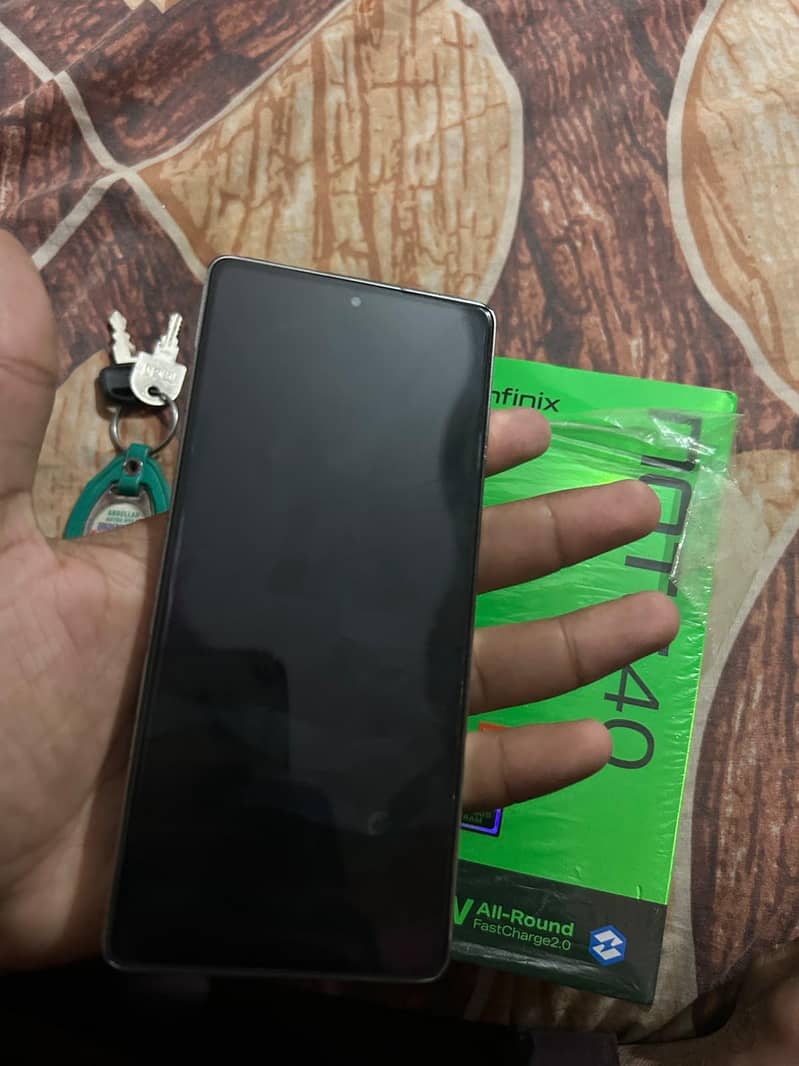 Infinix Note 40 6
