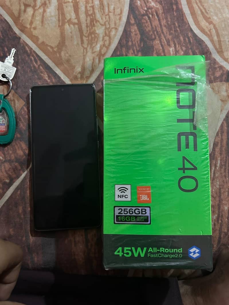 Infinix Note 40 8