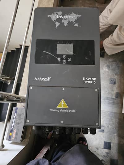 Inverex NitroX 5KW SP HYBRID