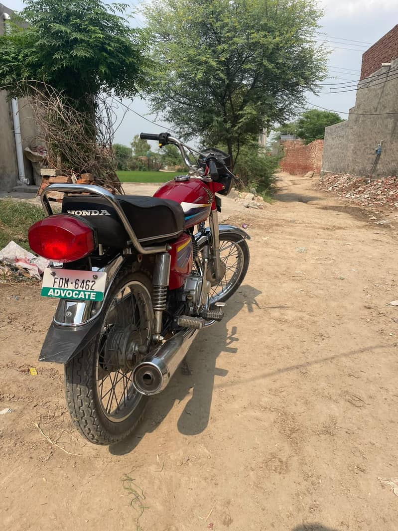 cg125 0