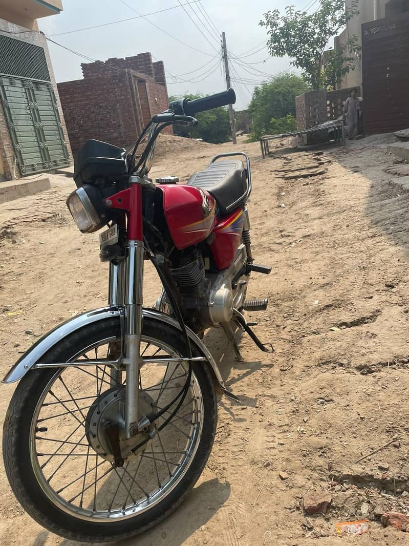 cg125 5