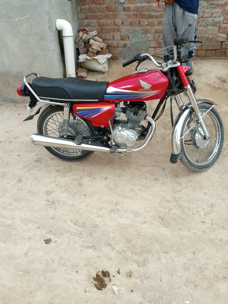 cg125 6