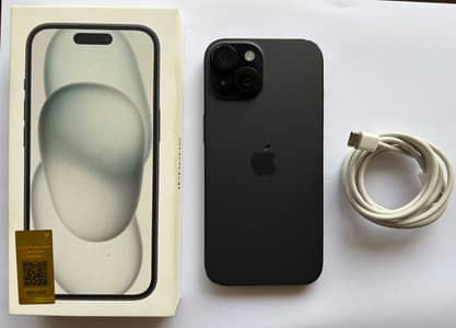 IPhone 15 PTA approved with Box and cable