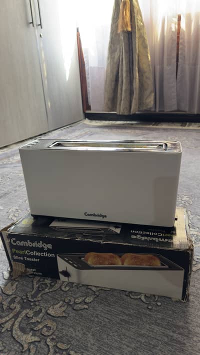 Combridge Pearl Collection 2 Slice Toaster – Used