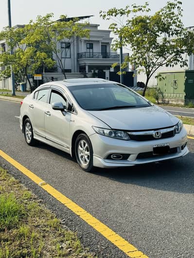 Honda Civic Prosmetic 2013