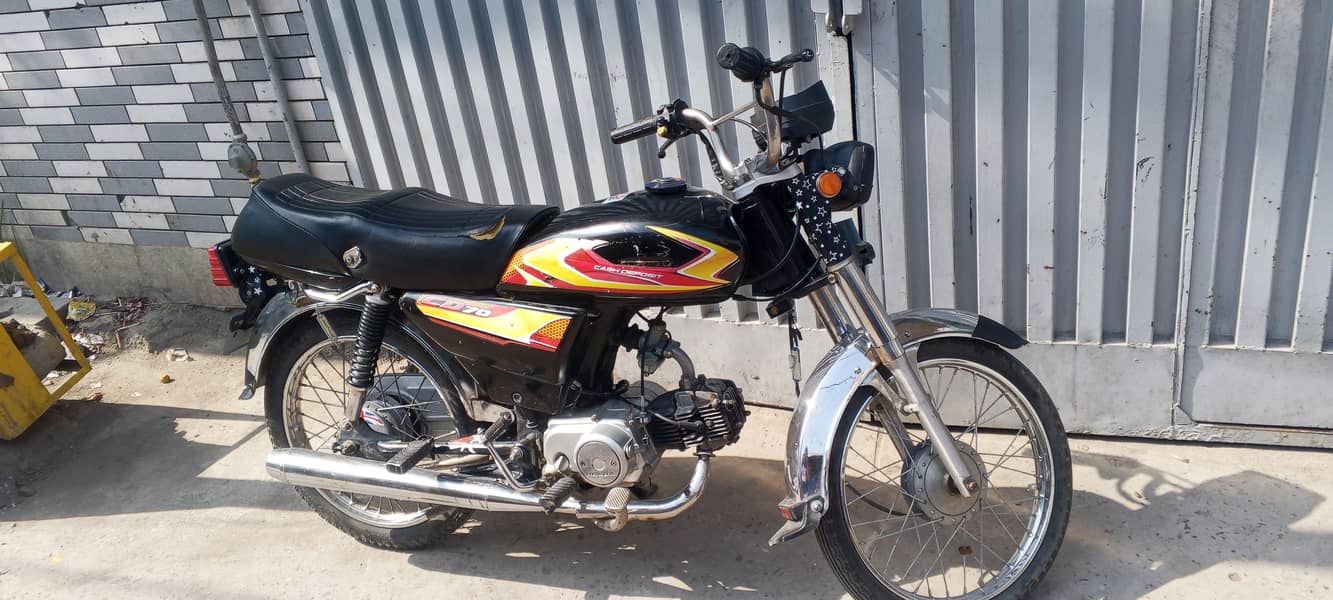 Pak Hero 70cc 1