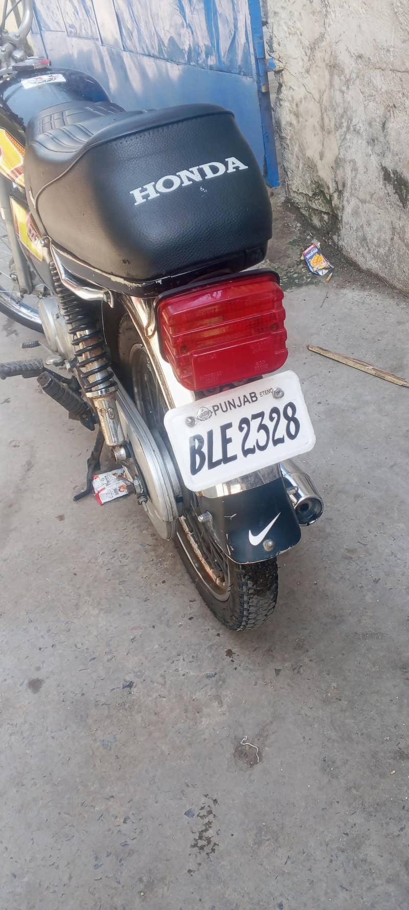 Pak Hero 70cc 3