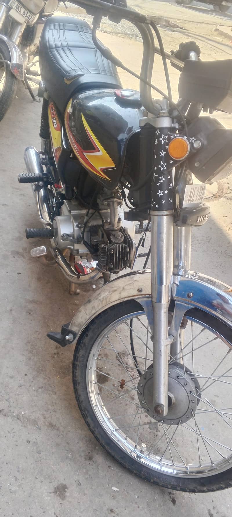 Pak Hero 70cc 4
