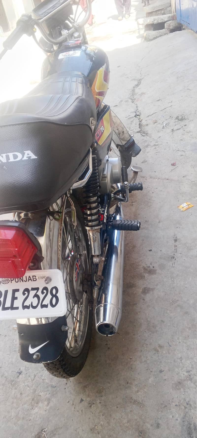 Pak Hero 70cc 5