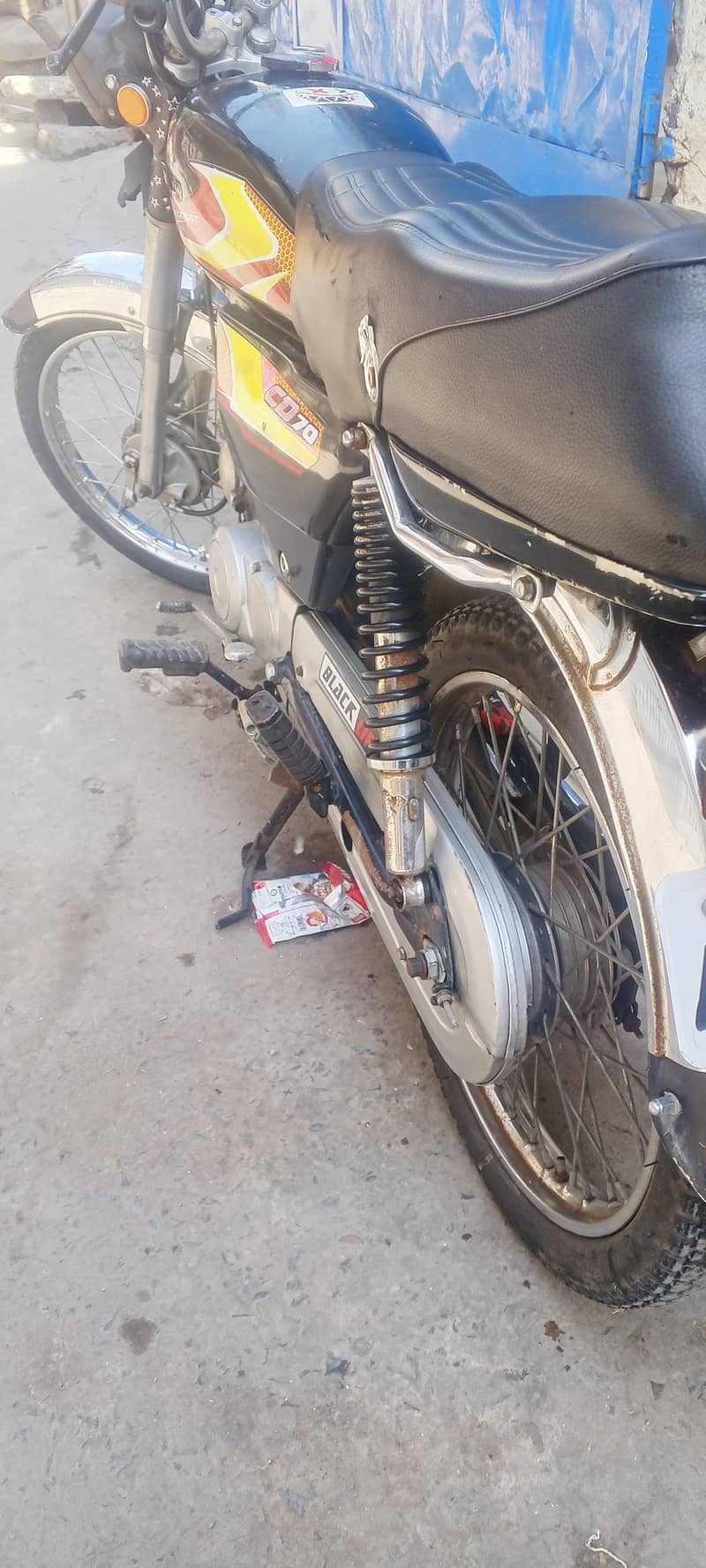 Pak Hero 70cc 6