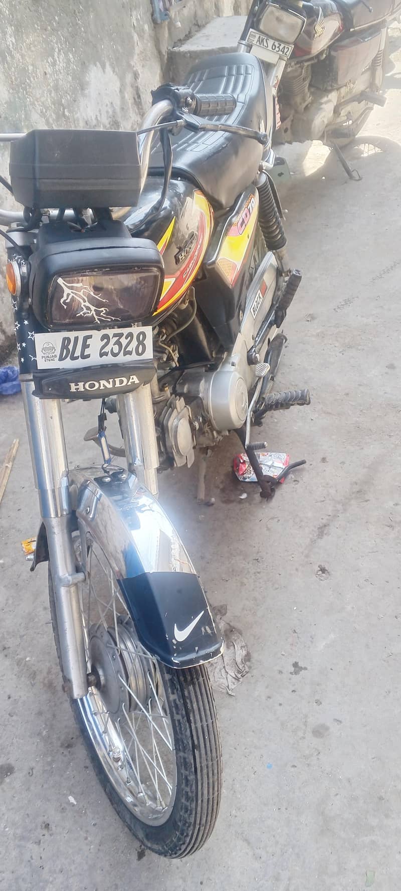 Pak Hero 70cc 7
