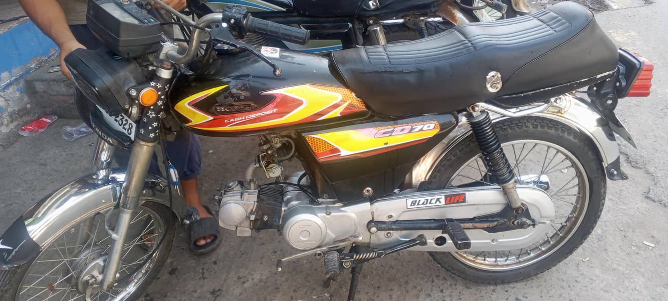 Pak Hero 70cc 8
