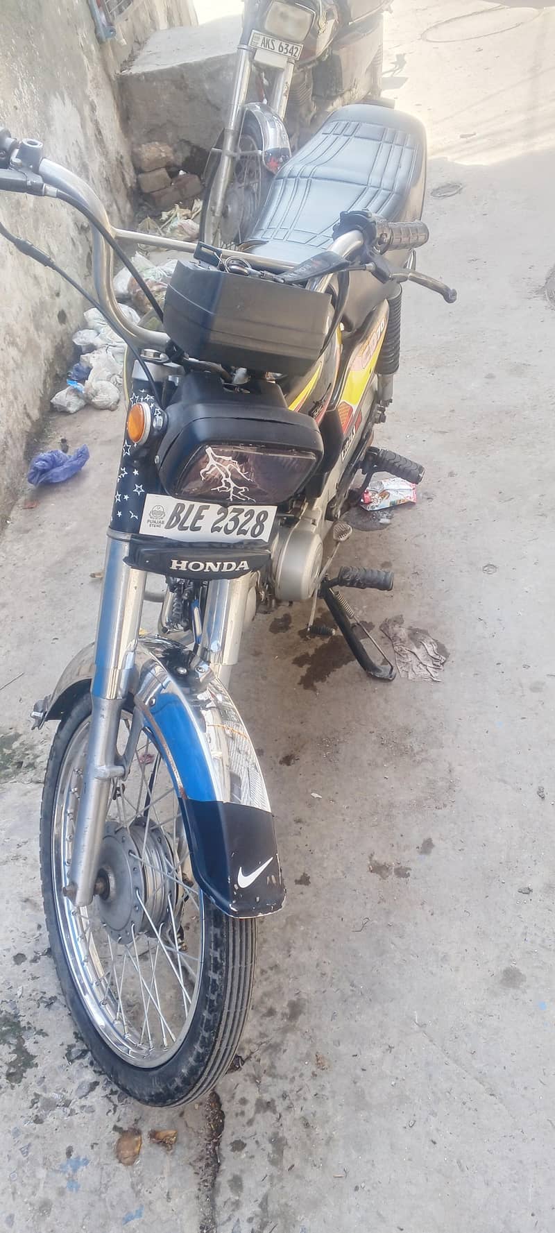 Pak Hero 70cc 9