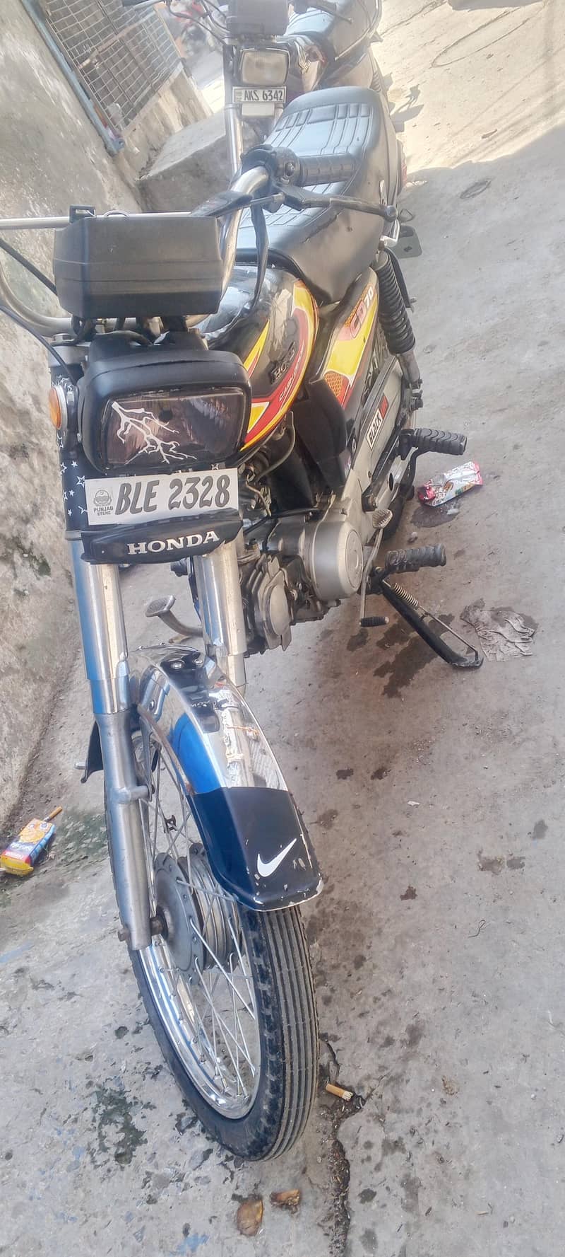 Pak Hero 70cc 10