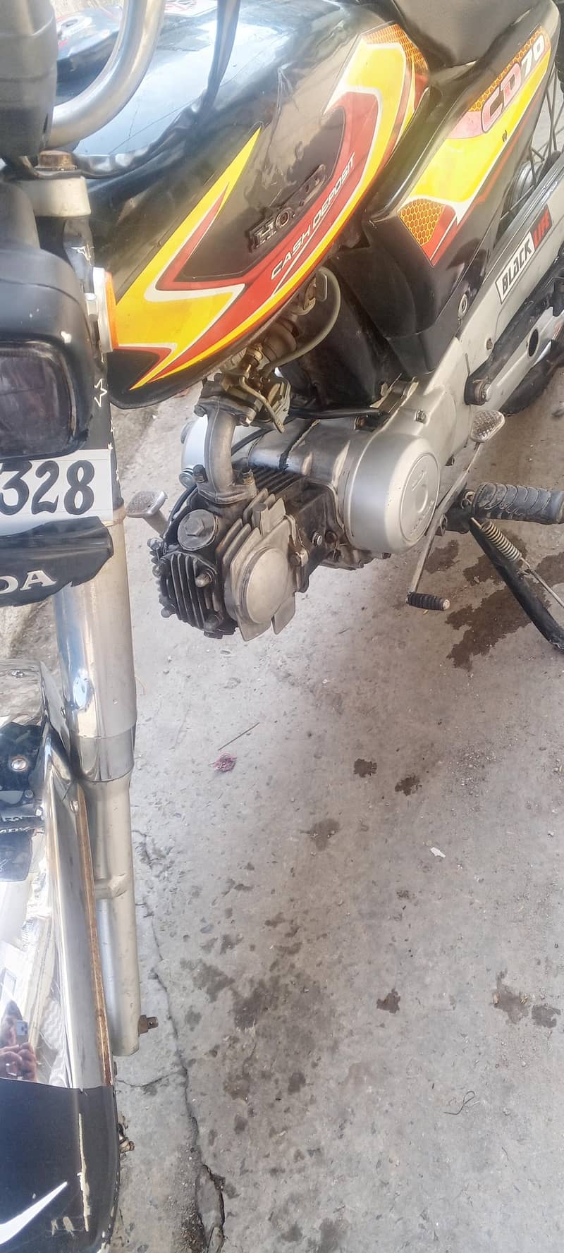 Pak Hero 70cc 11