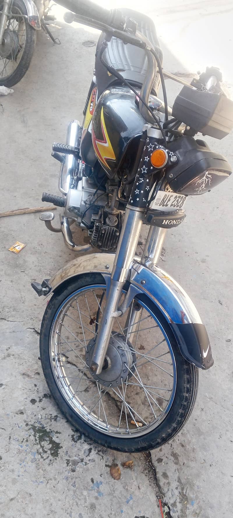 Pak Hero 70cc 12