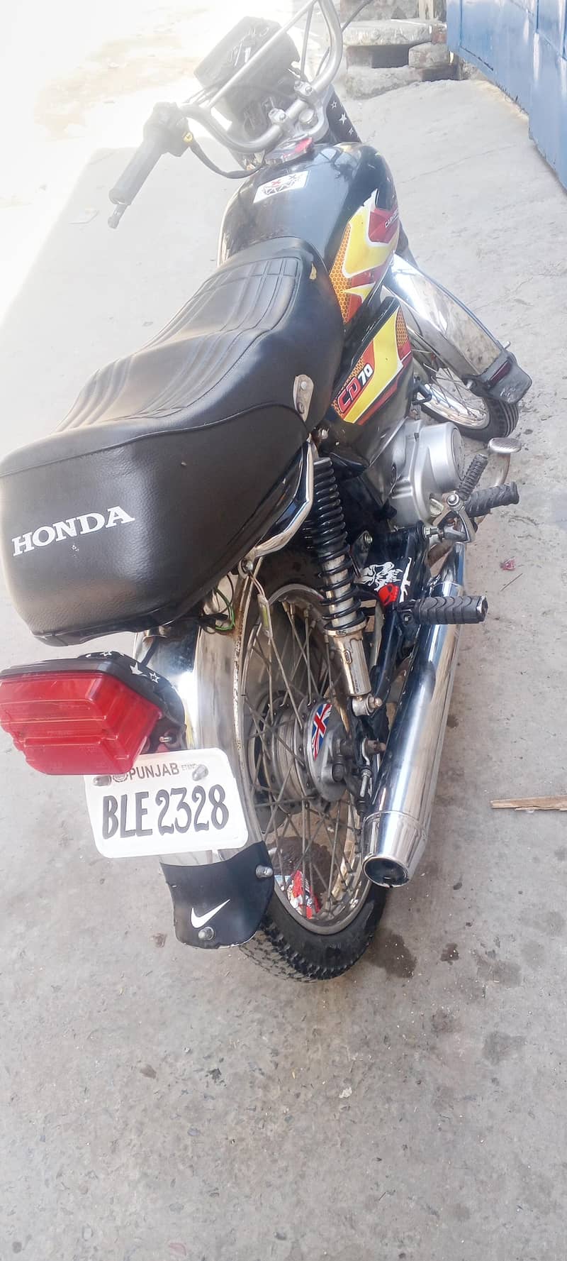 Pak Hero 70cc 13