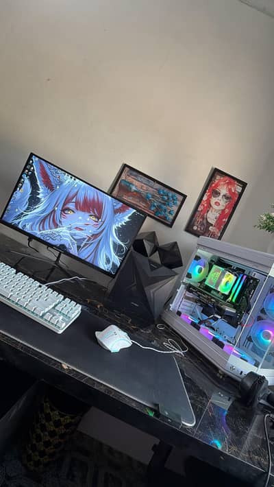 *HIGH END GAMING PC*RYZEN 5 5600X^16GB RAM^12GB GPU^,SSD 512GB*