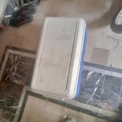 Coleman ice box